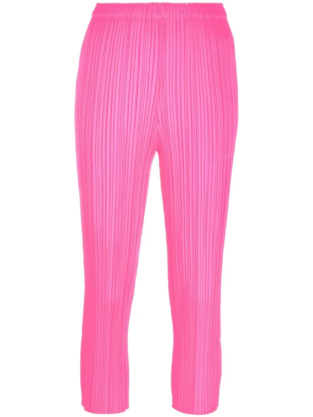 

Pleats Please Issey Miyake pantalones con pinzas - Rosado