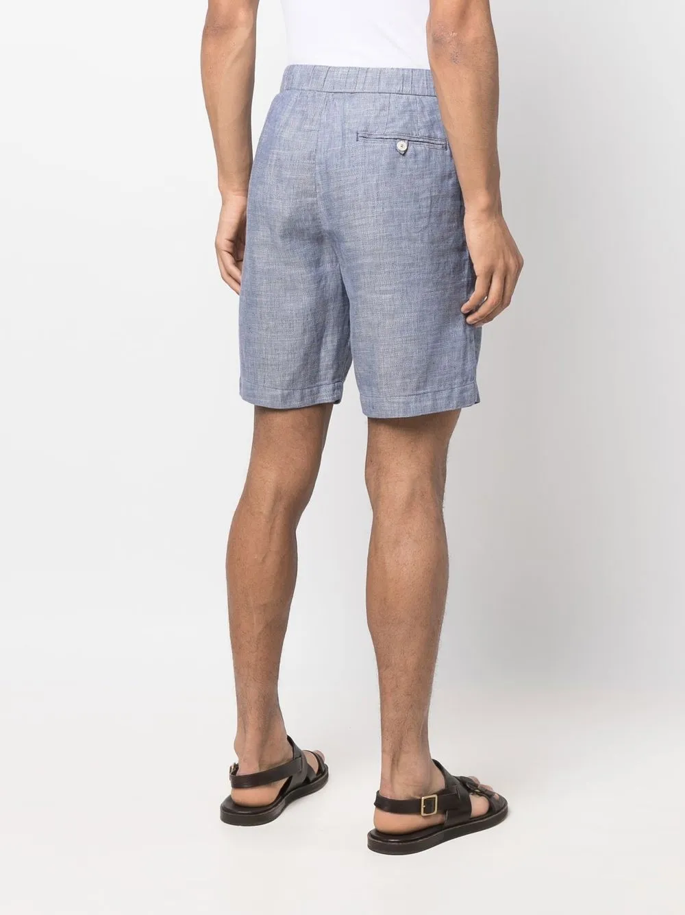 【送料&関税込】IRO Kewou Linen Shorts In Sky Blue IRO Kewou Linen Shorts In Sky Blue Iro