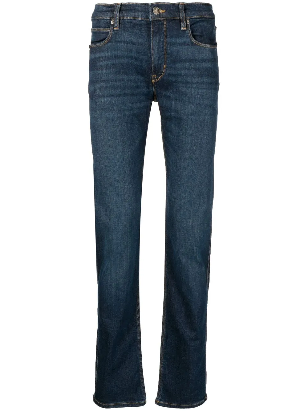 

HUGO mid-rise straight leg jeans - Blue