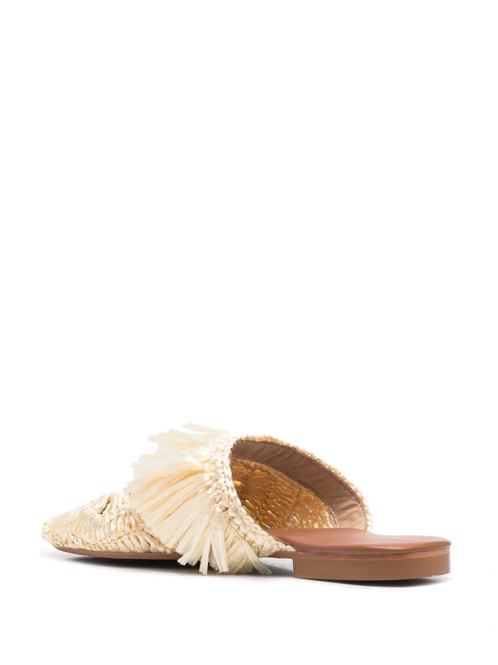  De Siena Shoes Grano Mules   Nude 