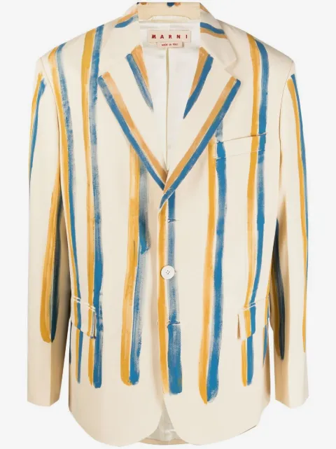 Marni single-breasted blazer