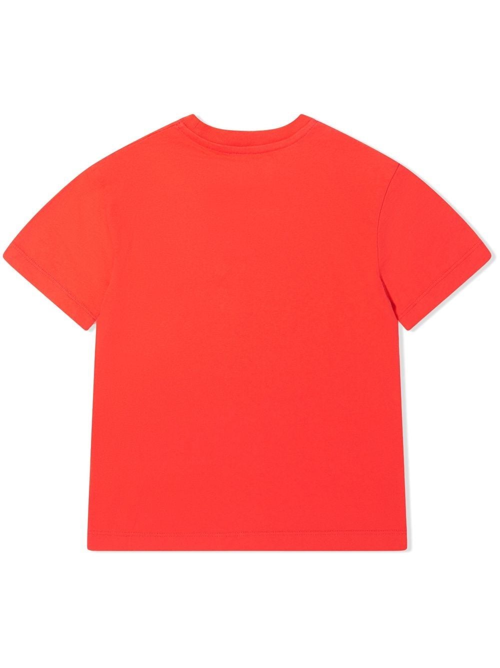 Off-White Kids T-shirt met logoprint - Rood