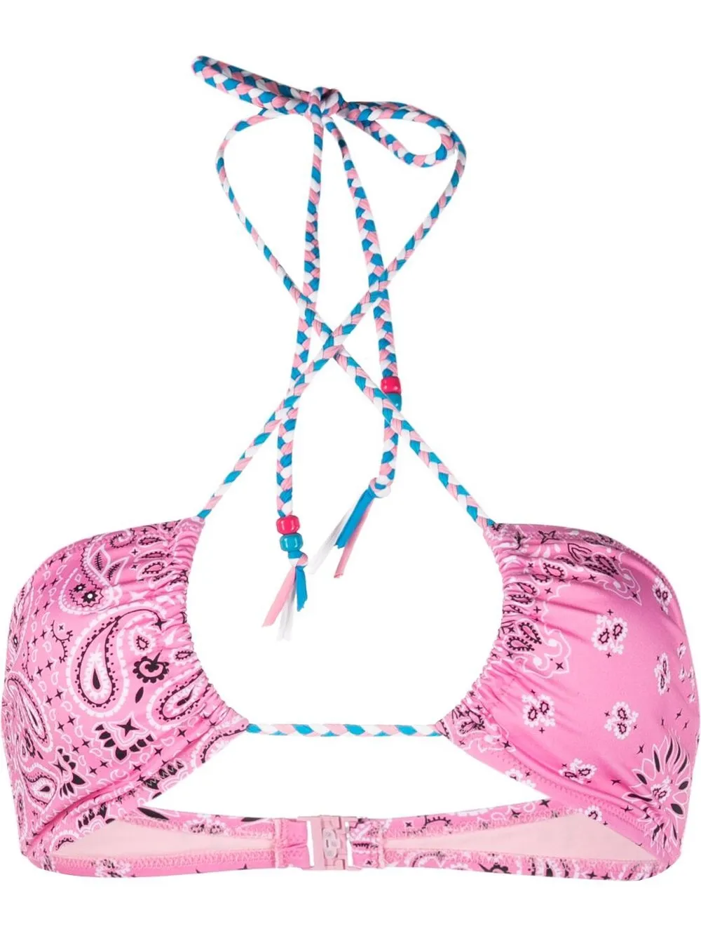

MC2 Saint Barth Dahlia bikini top - Pink