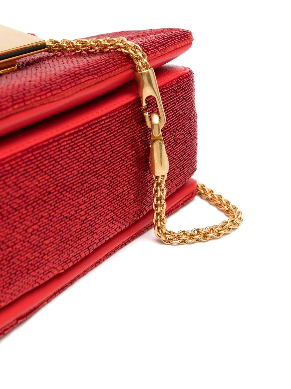 Valentino Garavani One Stud crossbodytas Rood