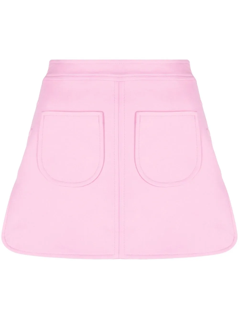 

Courrèges A-line mini skirt - Pink