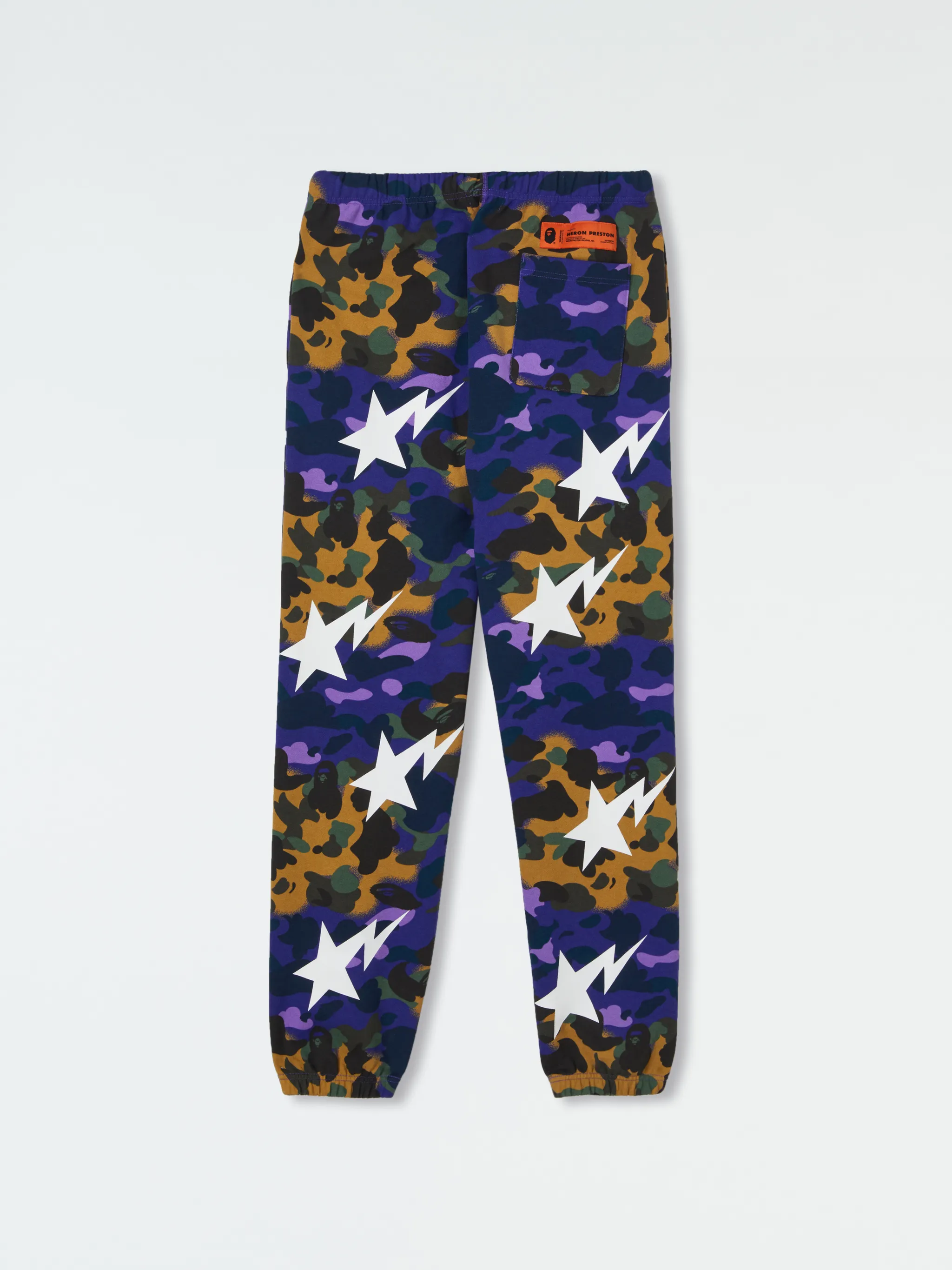HP X BAPE CAMO SWEATPANTS
