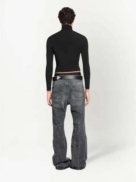 balenciaga bootcut jeans