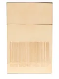 VTMNTS engraved bar-code cigarette case - Gold
