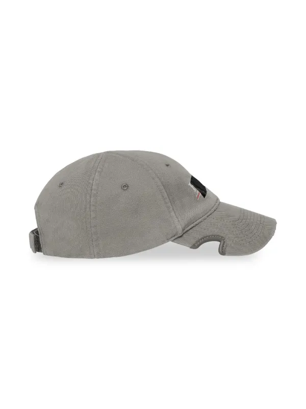 Balenciaga gaffer-tape Cut Cap - Farfetch