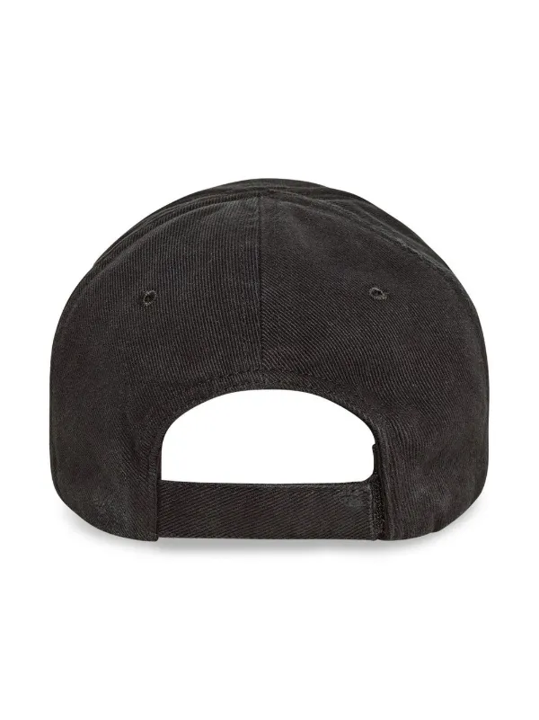 Balenciaga gaffer-tape Cut Cap - Grey