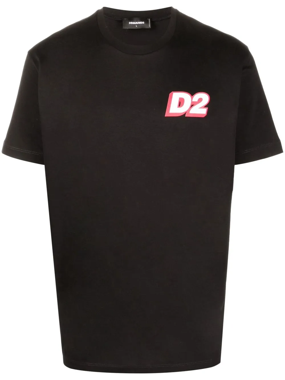 

Dsquared2 logo-print T-shirt - Black