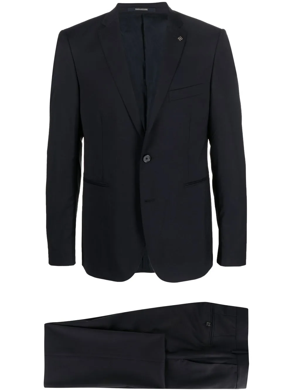 

Tagliatore traje de dos piezas con botones - Azul