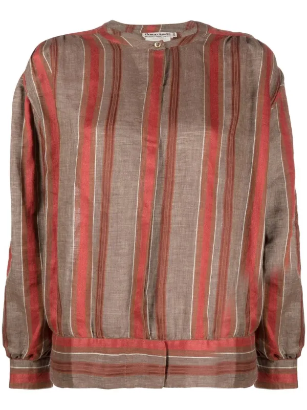 Armani linen jacket on sale