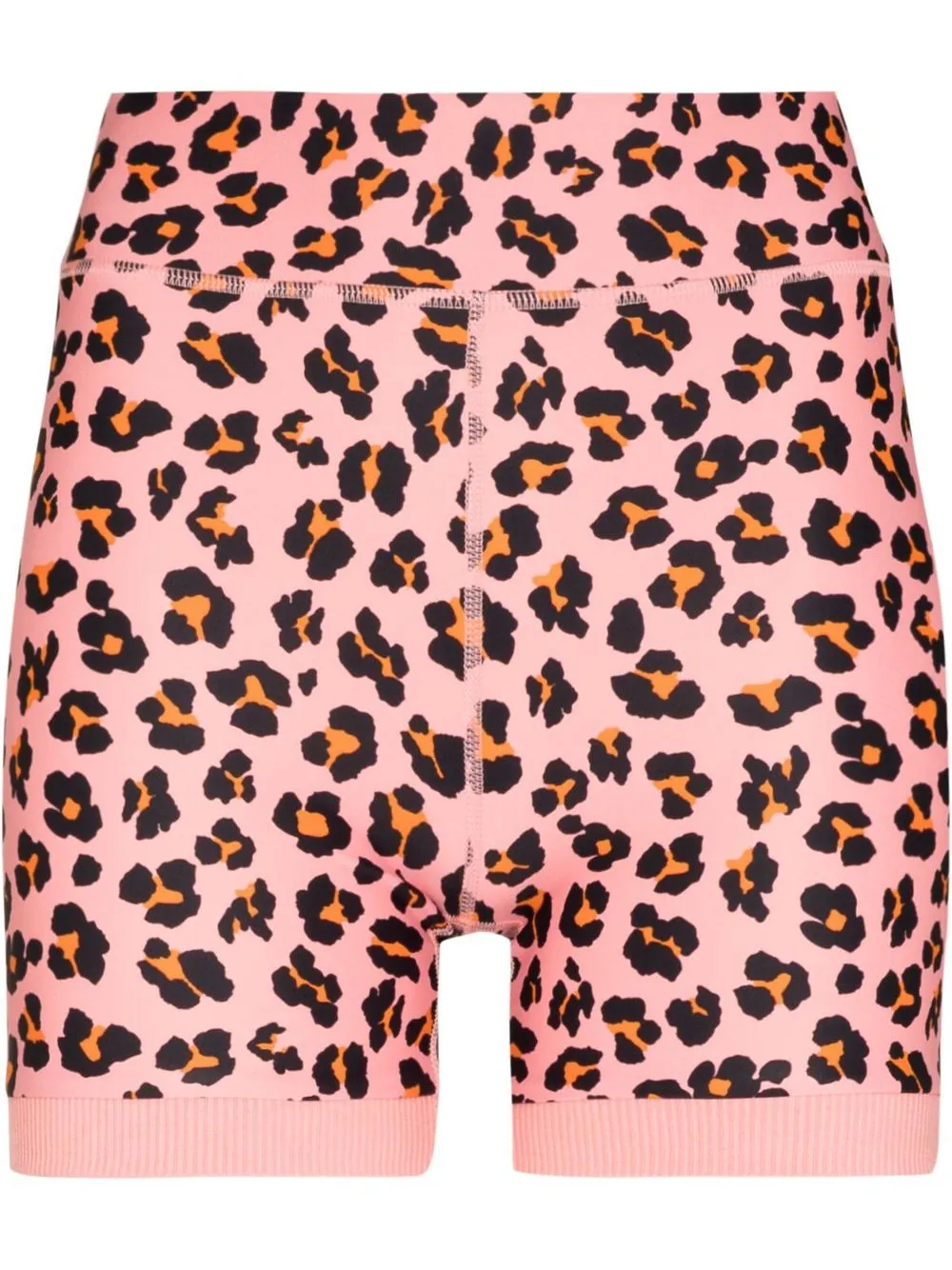 

The Upside Cheetah biker shorts - Pink