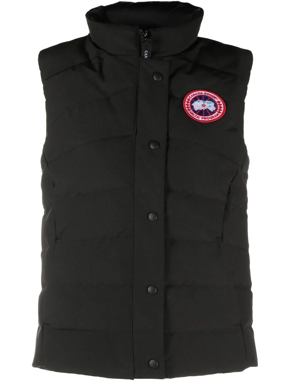 

Canada Goose chaleco capitonado Freestyle - Negro