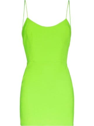 Alex Perry Clyde Pencil Mini Dress - Farfetch