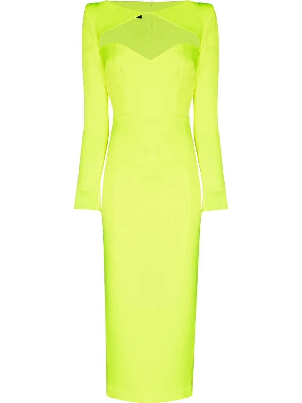 Alex Perry Marden cut-out Midi Dress - Farfetch