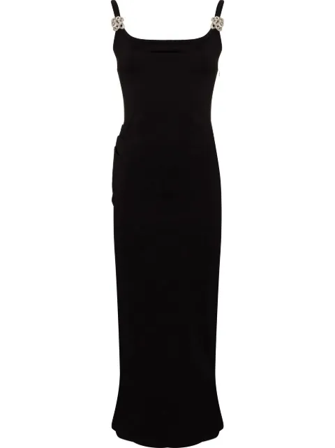 Rotate ruffle tiered strapless dress Clearance