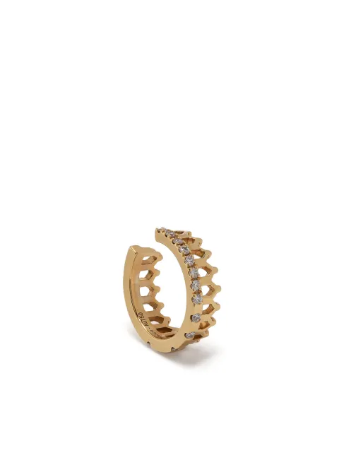 Nouvel Heritage 18kt yellow gold Simple single ear cuff