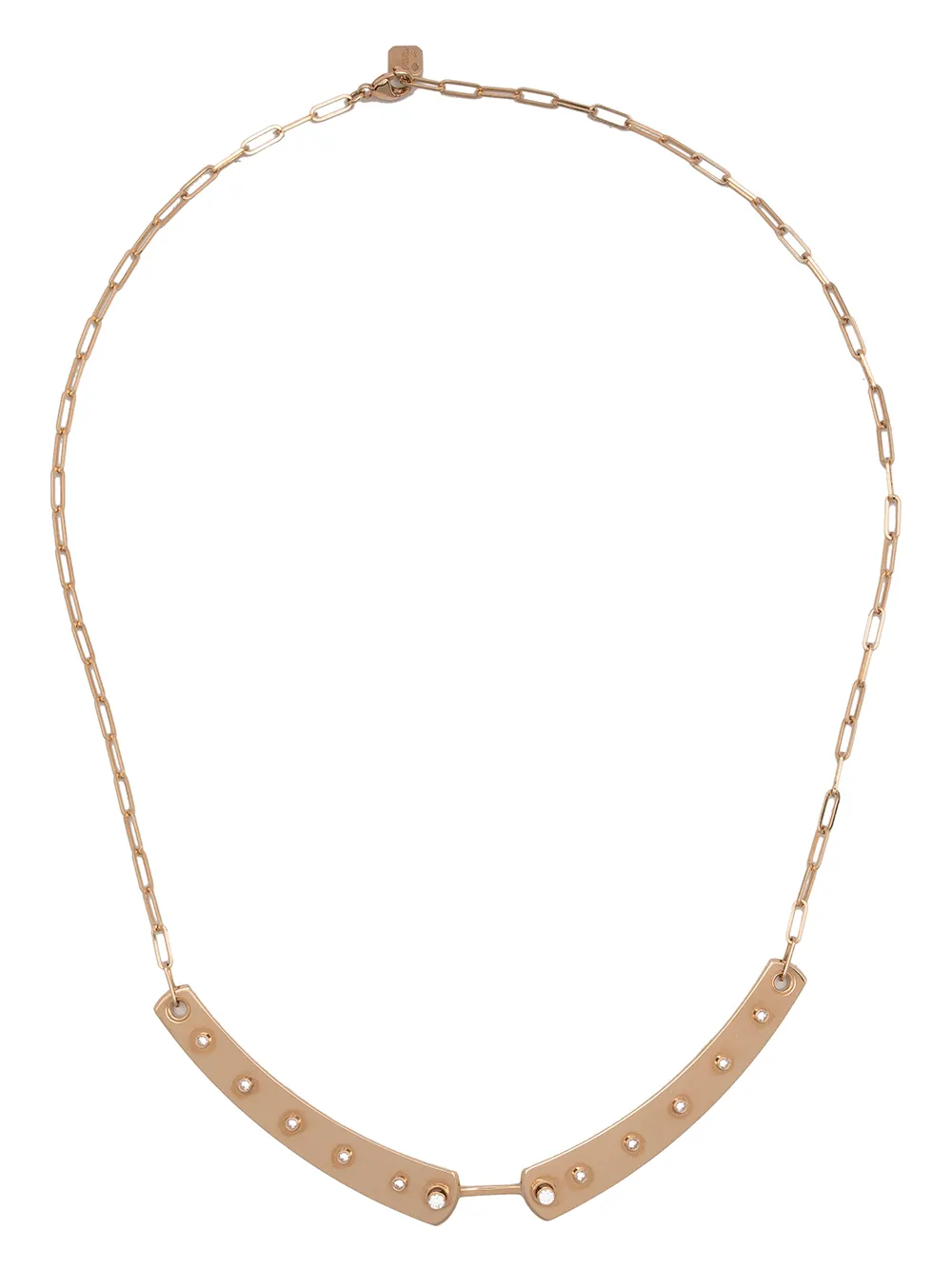 

Nouvel Heritage 18kt rose gold Brunch in NY Mood diamond necklace