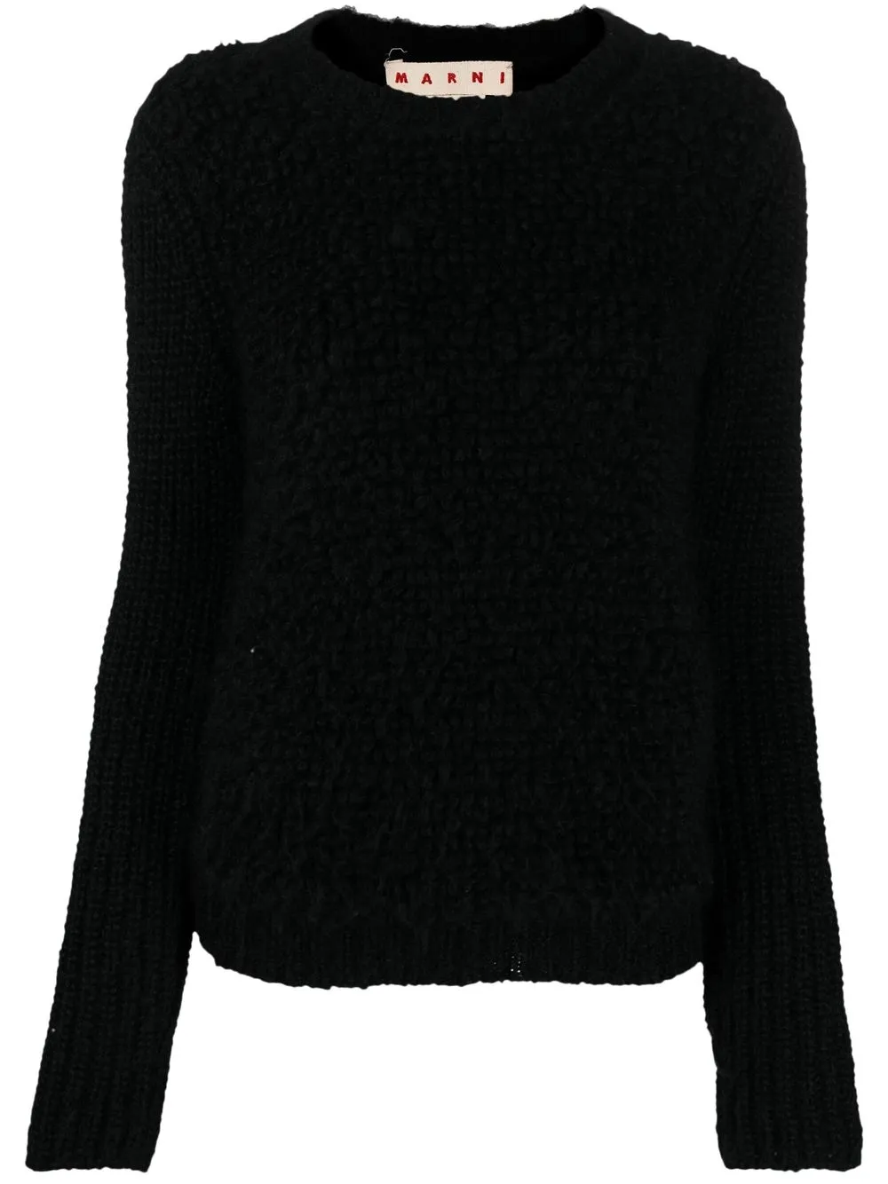 

Marni mohair-blend jumper - Black