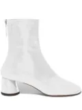 Proenza Schouler patent ankle boots - White