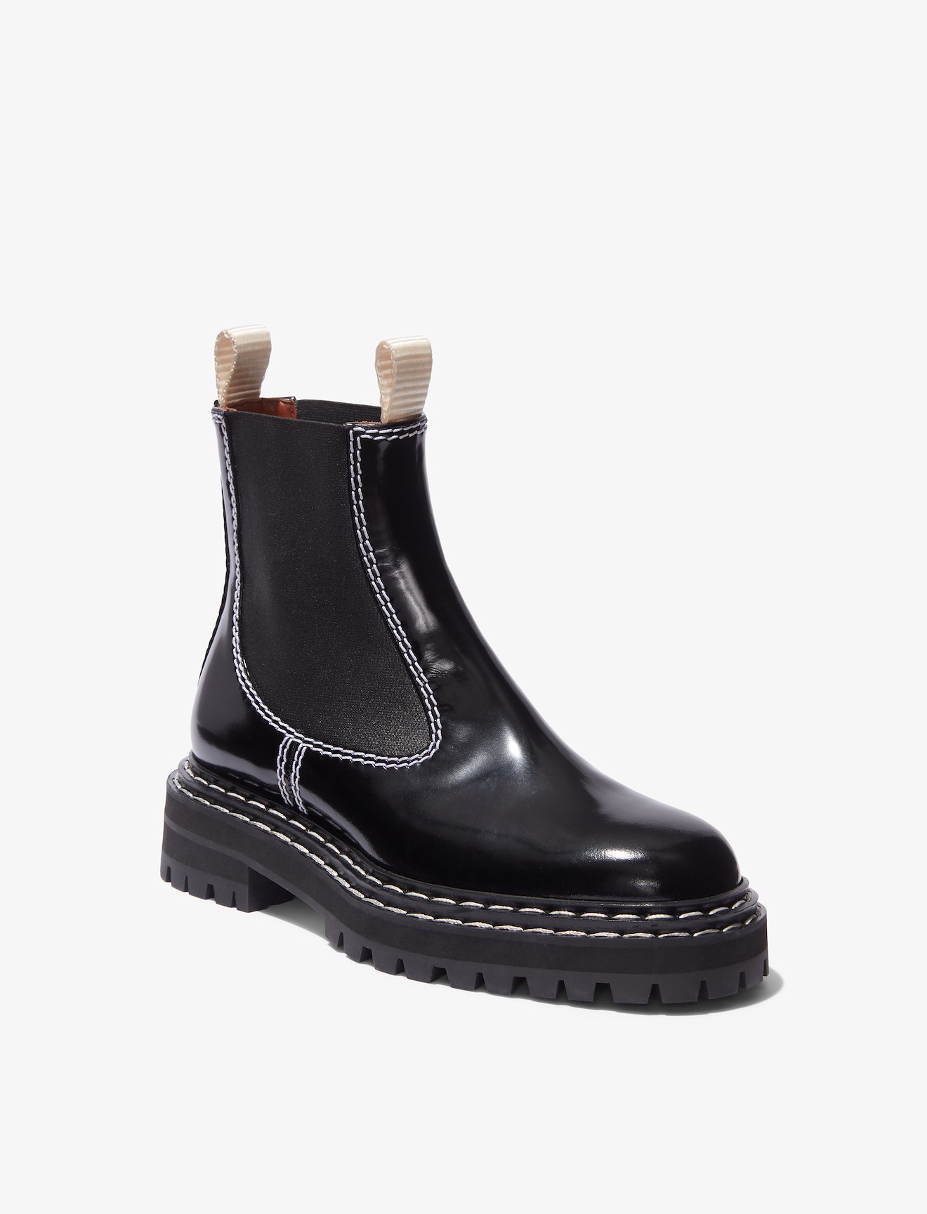 Lug Sole Chelsea Boots #1