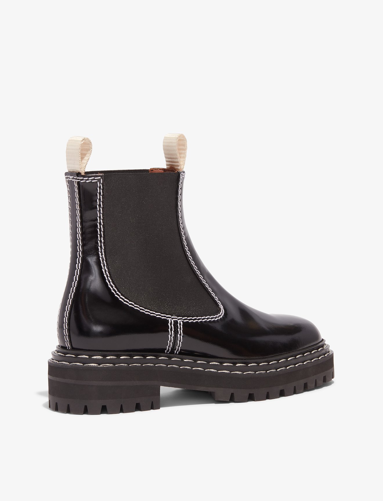 Lug Sole Chelsea Boots #2