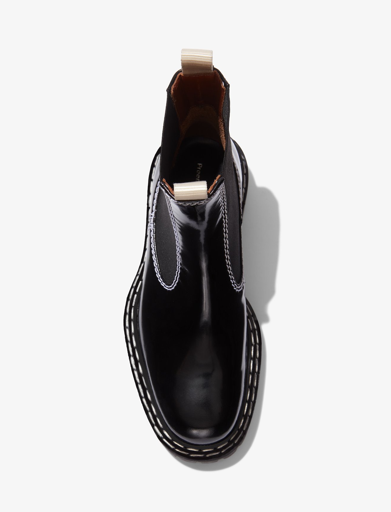 Lug Sole Chelsea Boots #3
