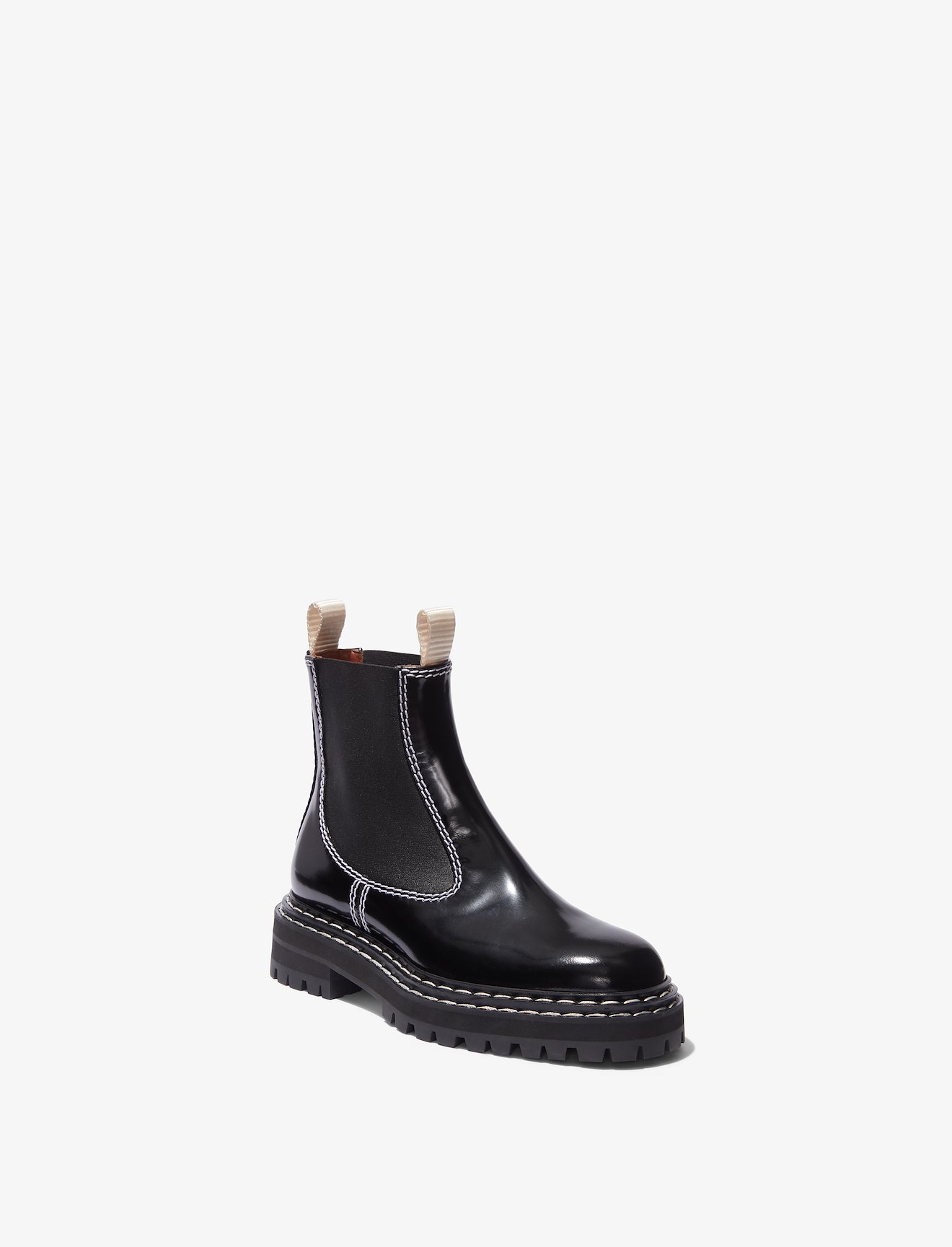 Lug Sole Chelsea Boots #1