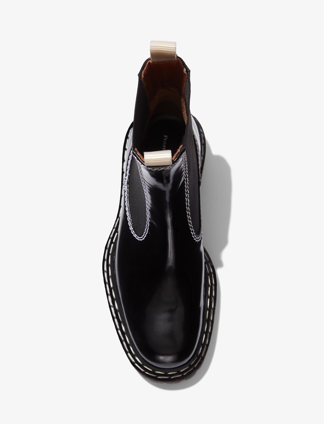 Lug Sole Chelsea Boots #3