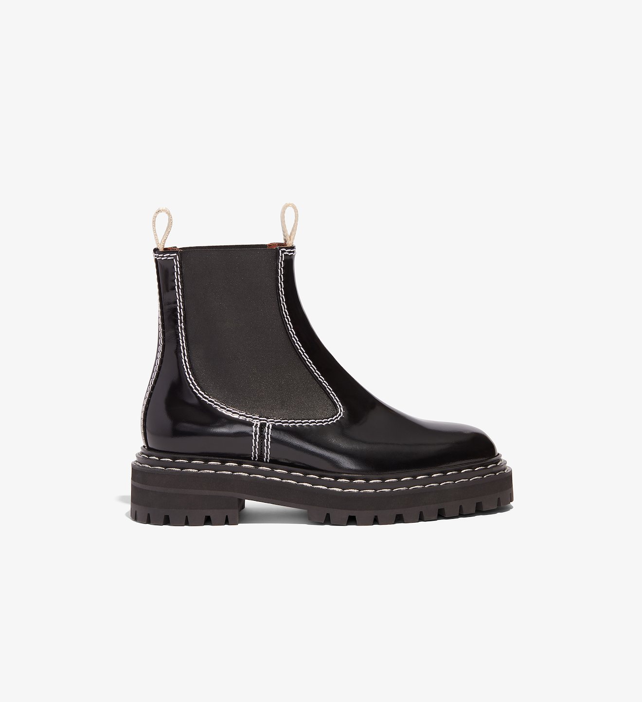 Lug Sole Chelsea Boots