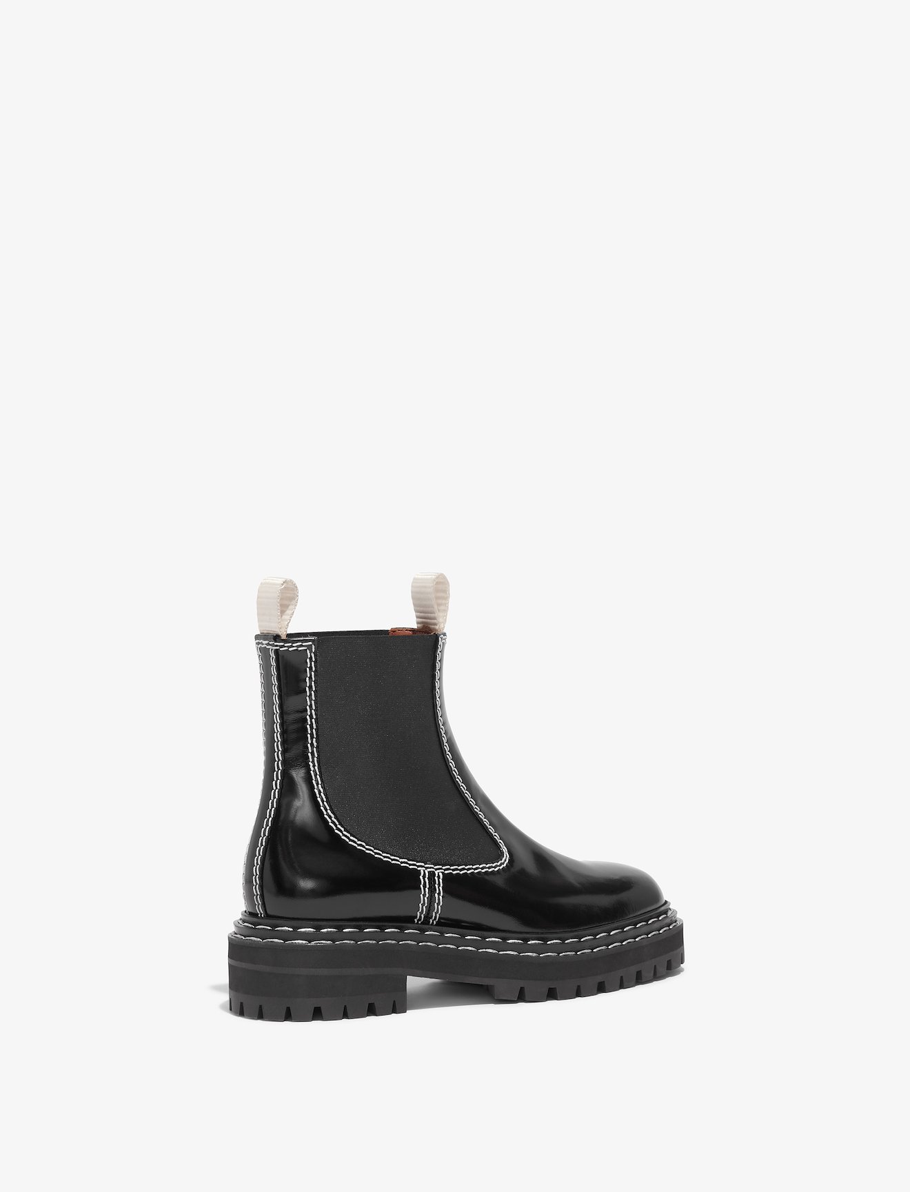 Lug Sole Chelsea Boots #2