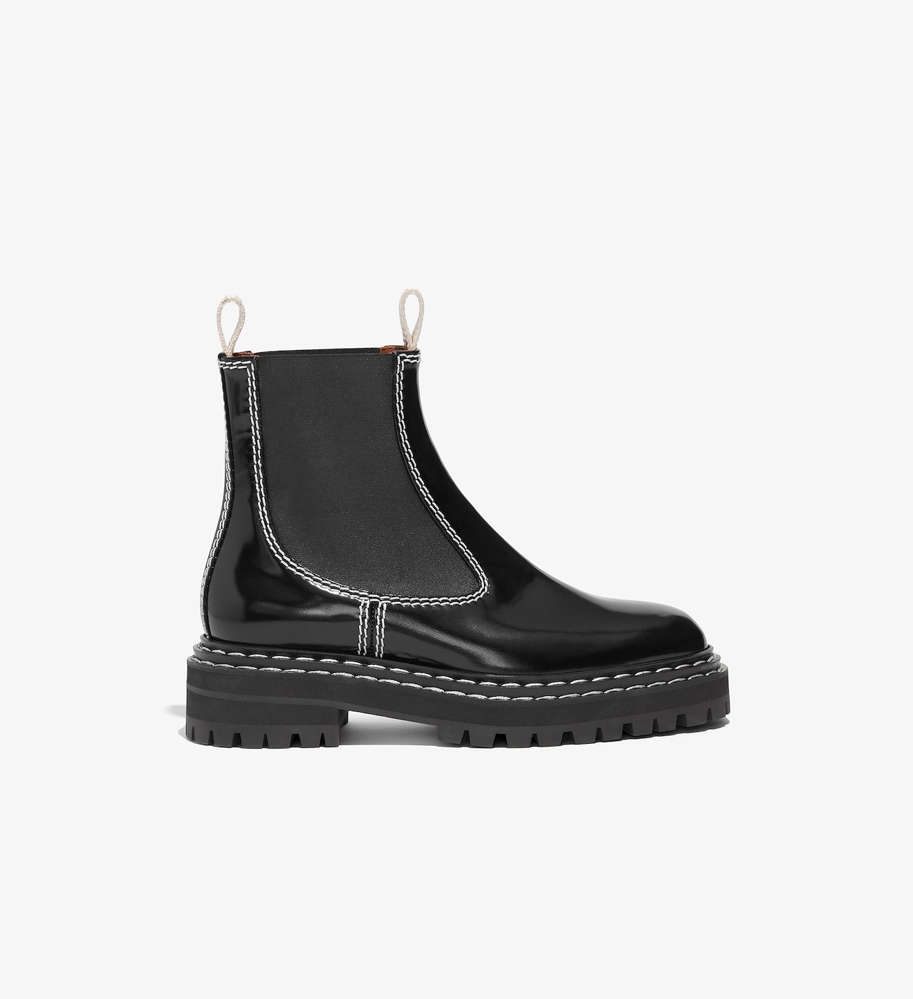 Lug Sole Chelsea Boots