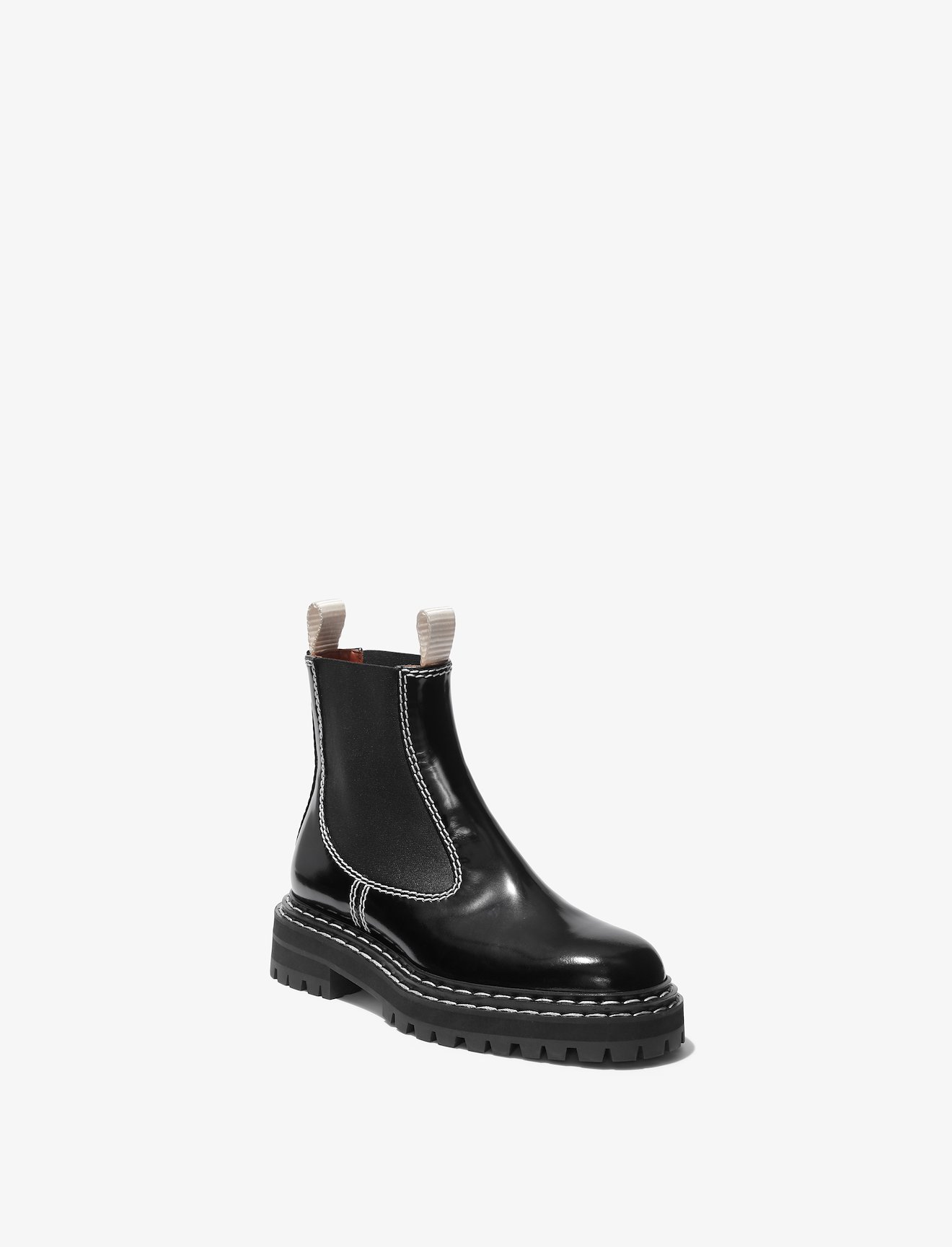 Lug Sole Chelsea Boots #1