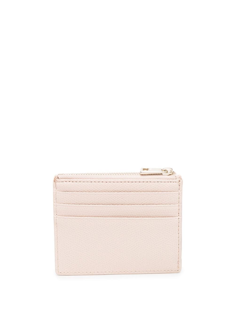 Furla Portemonnee met logoplakkaat - Beige