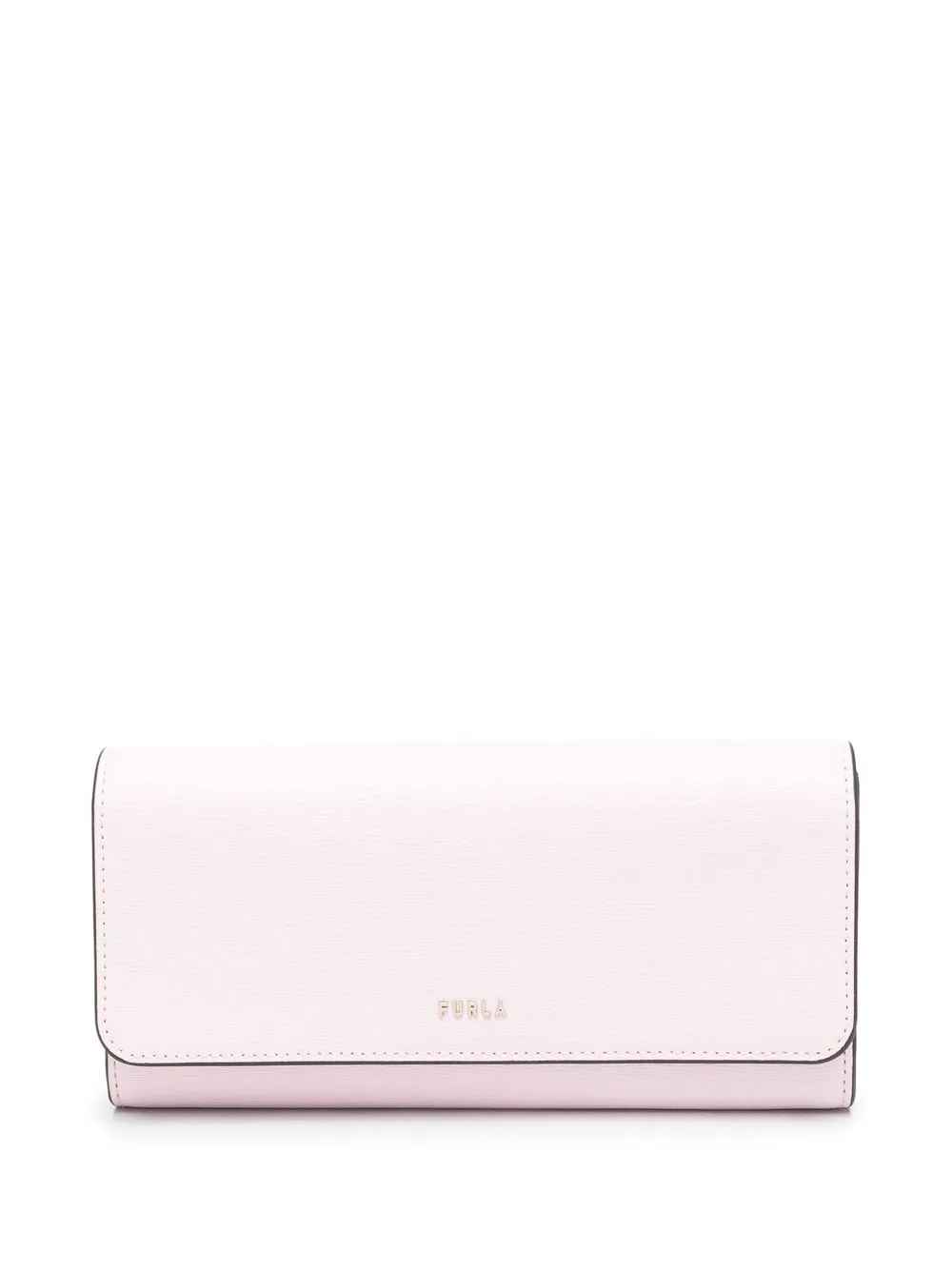 

Furla logo-detail leather purse - Pink