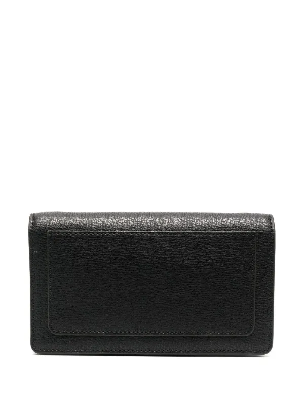 Furla logo plaque Detail Chain Wallet Farfetch