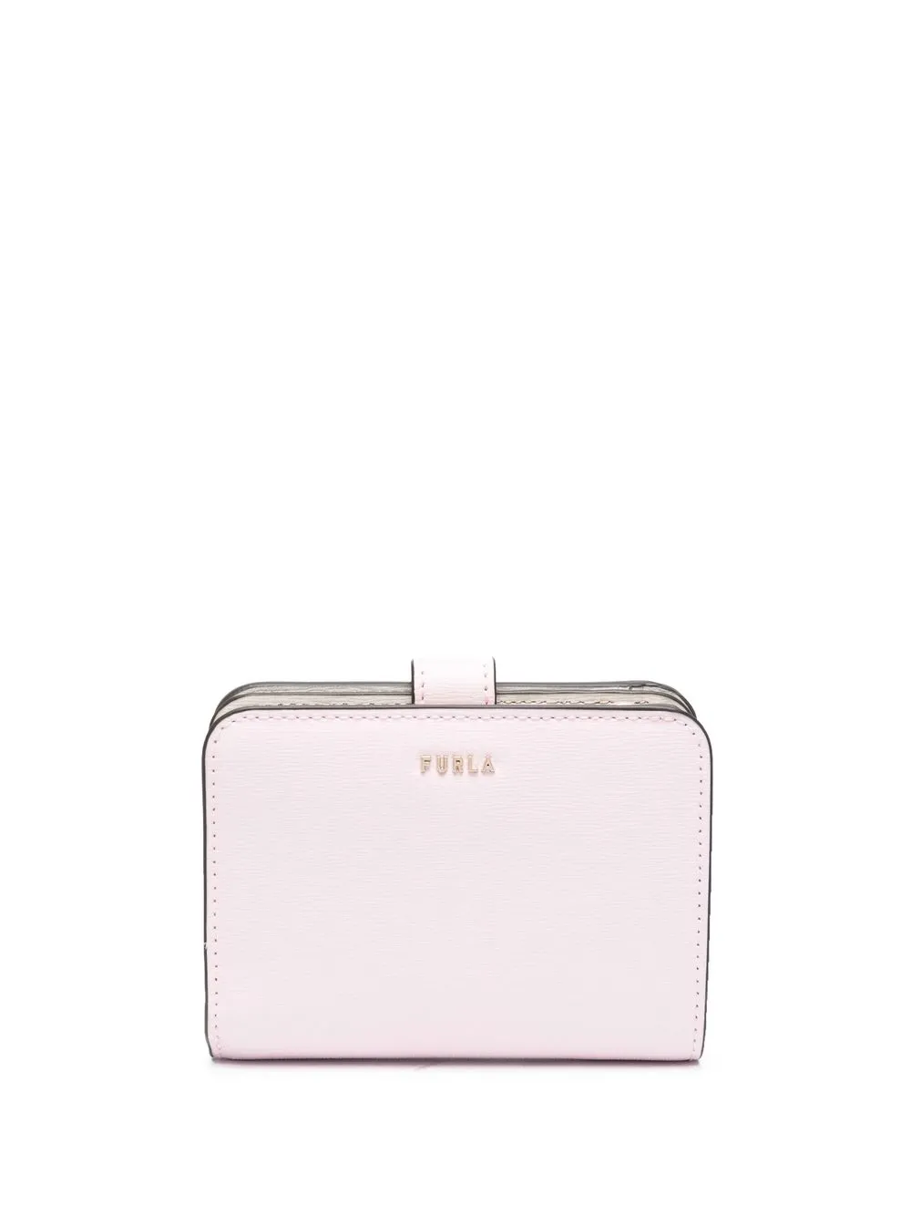 

Furla cartera con detalle del logo - Rosado