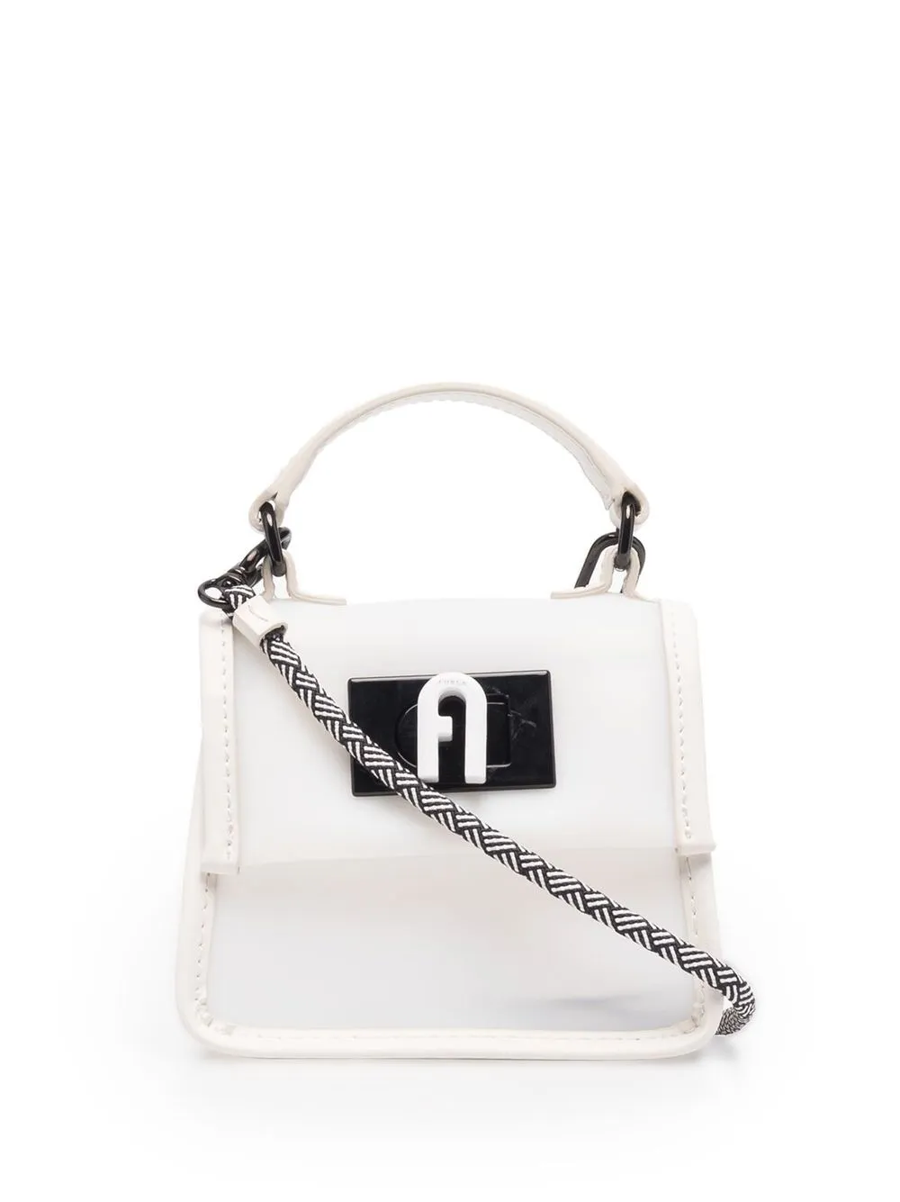 

Furla tote 1927 con asa en el tope - Blanco