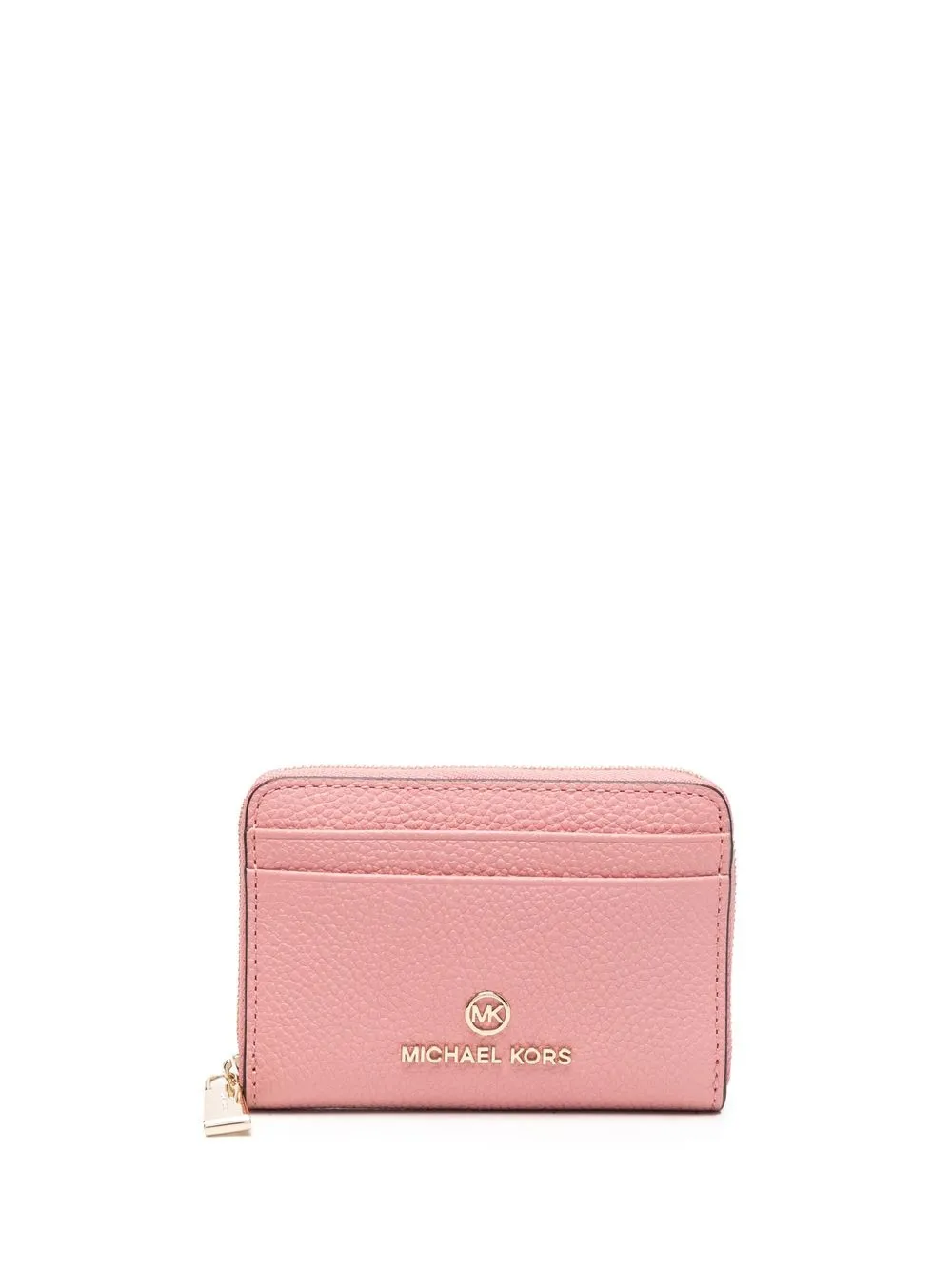 

Michael Michael Kors logo zipped wallet - Pink