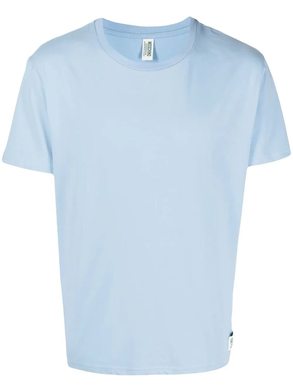 

Moschino playera manga corta - Azul