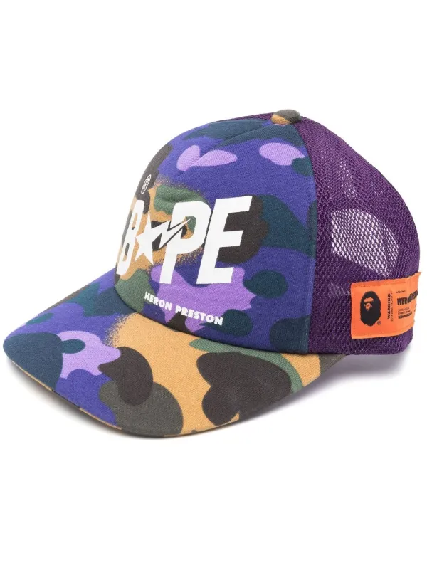 Heron Preston x BAPE Camouflage 