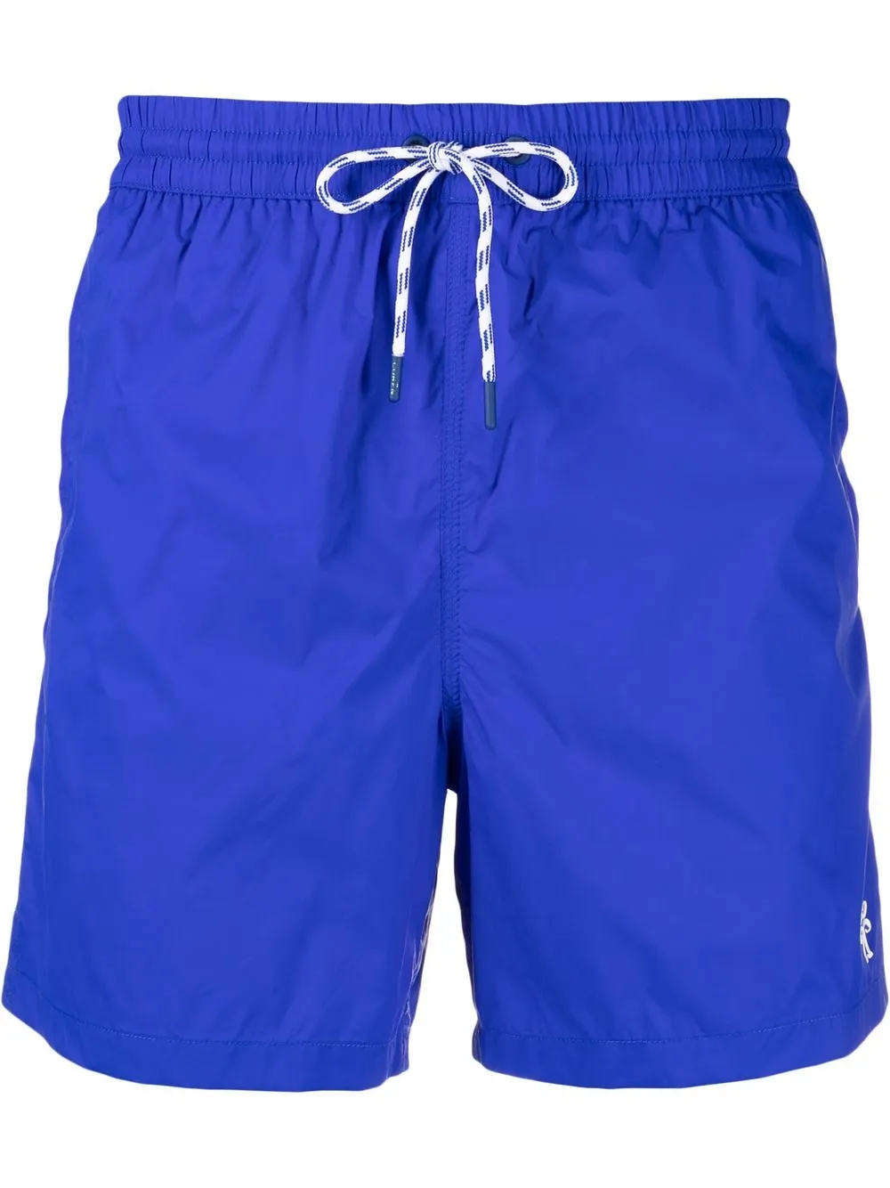 

Jacob Cohen shorts de playa con bolsillo de parche - Azul