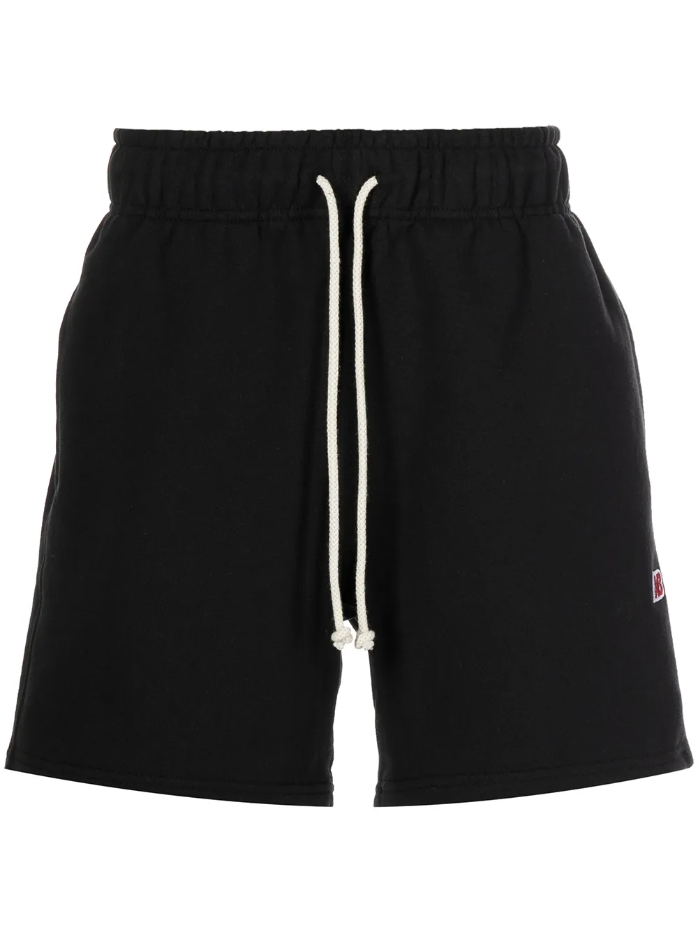 

New Balance shorts deportivos con parche del logo - Negro