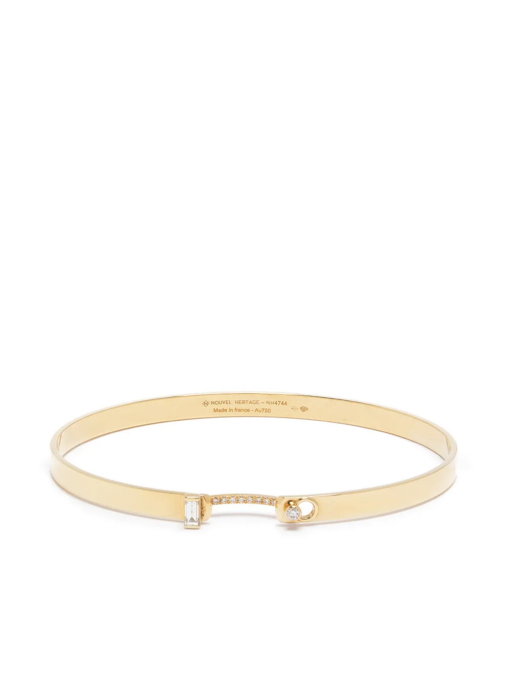 

Nouvel Heritage brazalete Dinner Date GM Mood en oro amarillo de 18kt con diamantes - Dorado