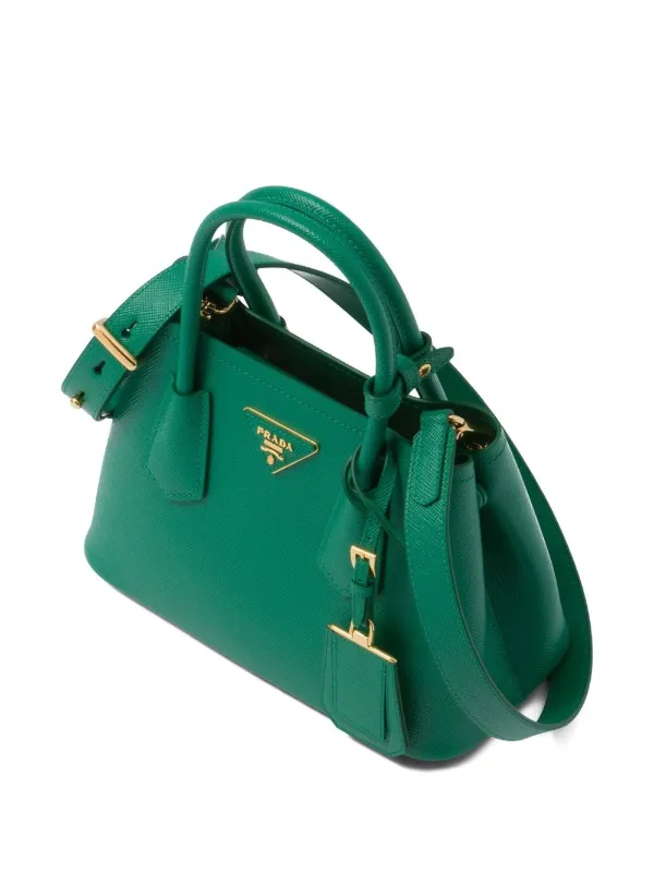 Prada Promenade Saffiano Leather Bag - Farfetch