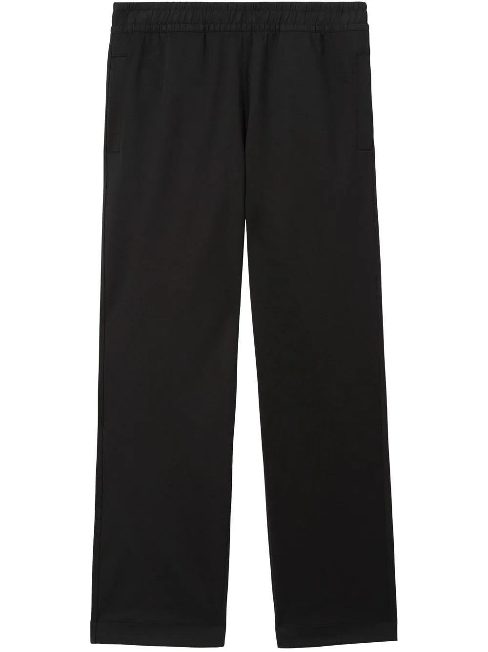 

Burberry logo-print track pants - Black