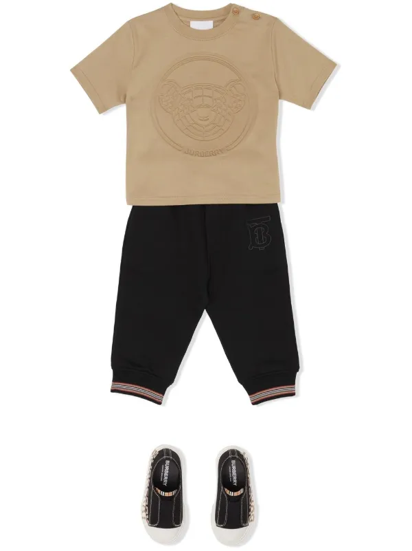 Burberry store baby pants