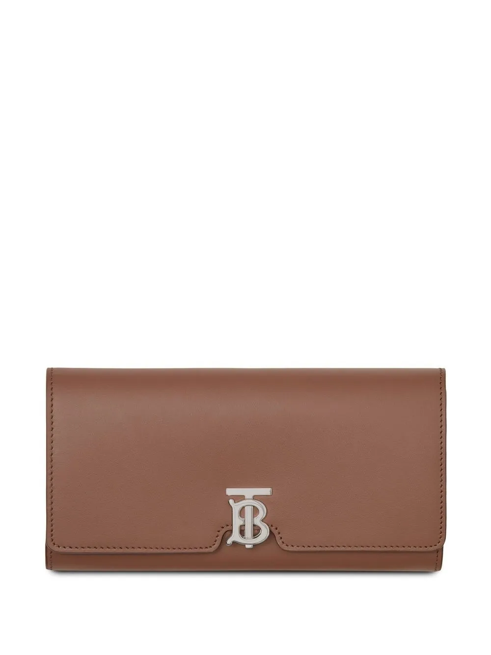 

Burberry cartera con monograma TB - Marrón